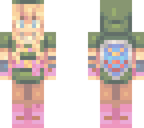 pink zelda