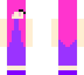 purple shirley