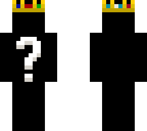 question mark king