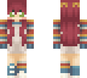 rainbow sweater <3 ( big eye ver)