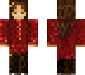 red jacket
