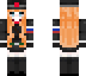 russian commander pidge