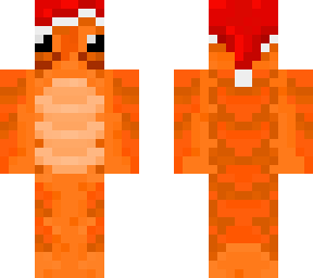 santa cute shrimp
