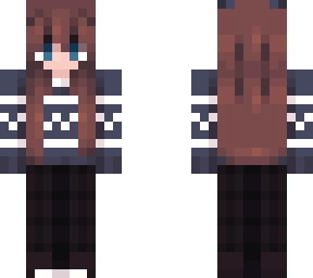 updated and add blue eyes to the skin cold girl
