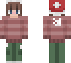 winter skin :3