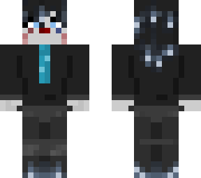 zodiac's frosty sentry black sweater