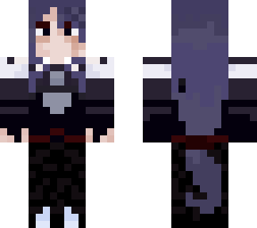 "original character named iris" she's my friend oc :^