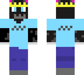 a cat with a crown