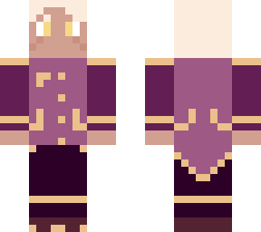 axel minecraft skin