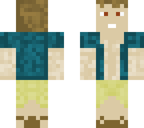 beachgoer boy