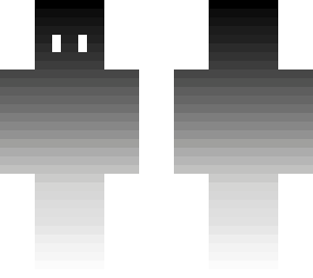 black to white gradient glorb