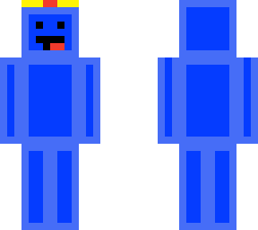 blue blob