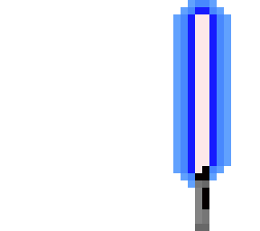 blue lightsaber