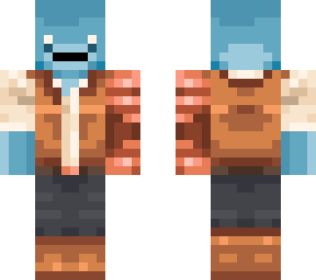 blue thing