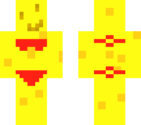 cheese bikini