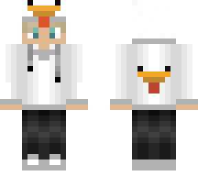 chicken guy blonde