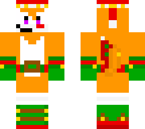 christmas bite (fanmade character)