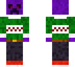 christmas creeper (purple)