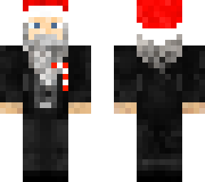 christmas gandalf in suit