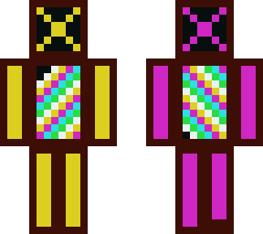 coloured properly