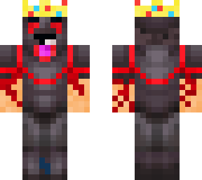 corrupted netherite king
