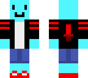 cyan blob idk