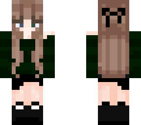 dark green striped