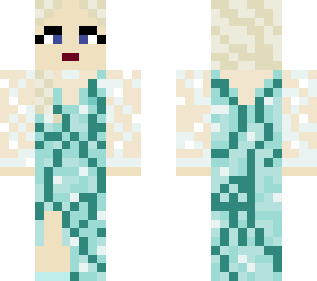 elsa - no cape - frozen 2.0