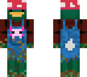 farm duck w/ axolotl