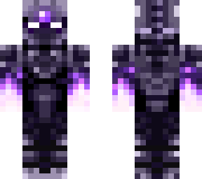 flaming knight
