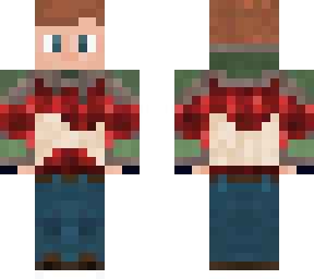 flannel christmas version