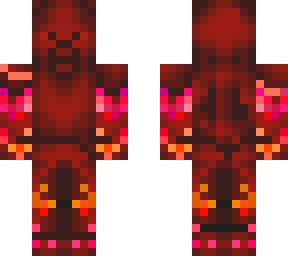flare (red steve) (20th steve)