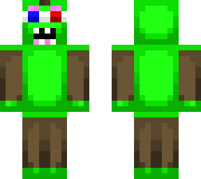 furcorn | hive styled wearing 3d glasses aka splodg3r’s glasses