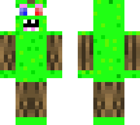 furcorn wearing 3d glasses