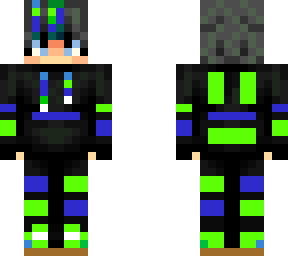 green cool gamer for cool minecraft gamers