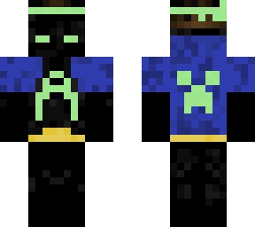 green mask