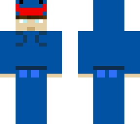 jayseadee in a huggy wuggy outfit (fixed)