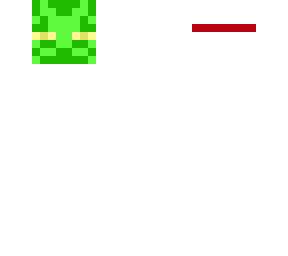 lime enderman mask