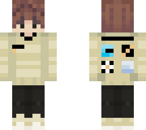 me with sweater
