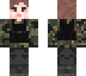 military boy (me)