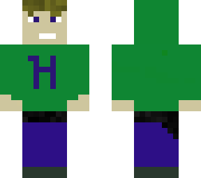 my first skin