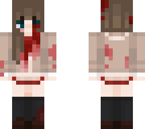 oshikatta kowareta (bl00dy ver.) (yansim oc)