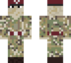 parachute regiment multi terrian pattern