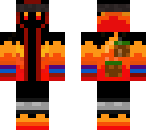 parkour fire mage