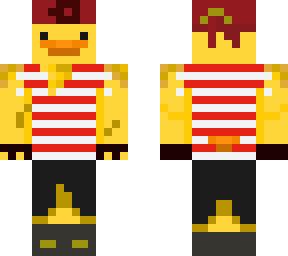 pirate duck