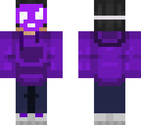 purple dude