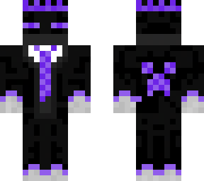 purple enderman
