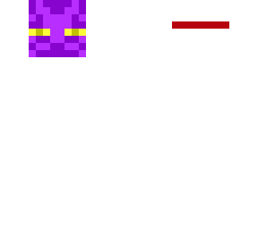 purple enderman mask