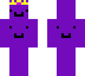 purple skin