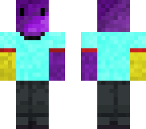 purple summer guy